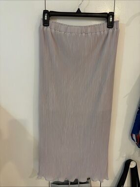All:Row pleated skirt,S